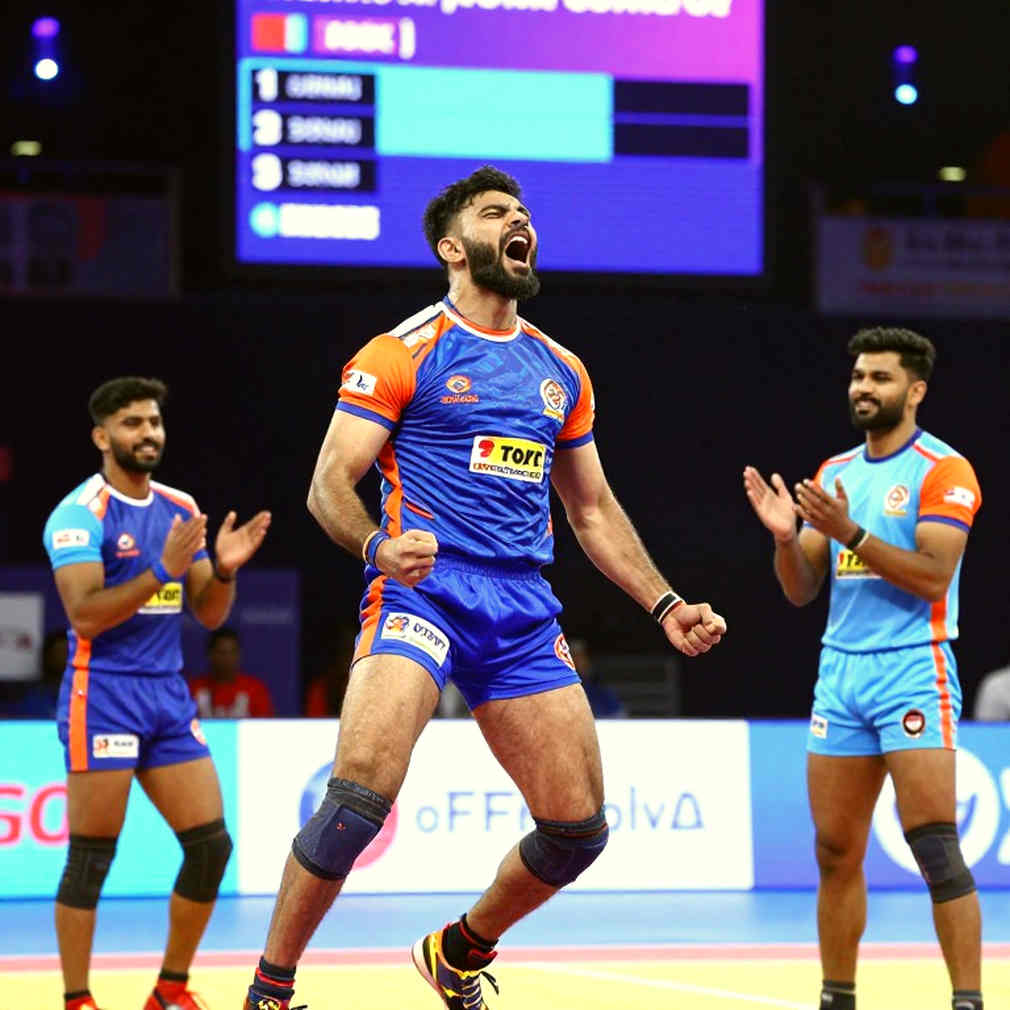 কাবাডির সবচেয়ে দামি পরিসংখ্যান কোনো স্কোরবোর্ডে ওঠে না