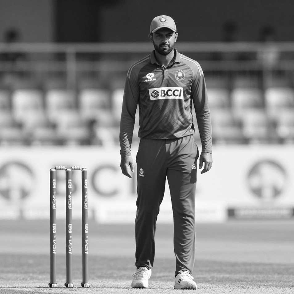 আল আমিনের ৬ উইকেটের পর ব্যাটিং ধস: যে পরাজয় স্কোরলাইনে ধরা পড়ে না
