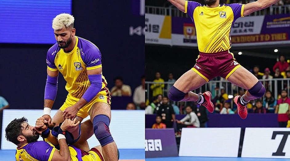 কাবাড্ডি: যে খেলা নিজের নিয়মেই লিখে রেখেছে নাটকীয়তার পুরো জ্বালানি কাবাড্ডি: যে খেলা নিজের নিয়মেই লিখে রেখেছে নাটকীয়তার পুরো জ্বালানি