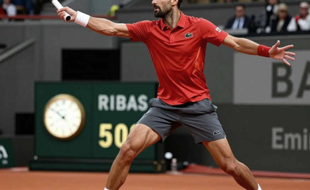 Novak Djokovic's First Victory: The Unstable Rise of an Aging Legend Novak Djokovic's First Victory: The Unstable Rise of an Aging Legend