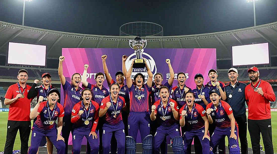 ৪৮৩ রান, গড় ৫৩.৬৬ — আব্দুল রাজ্জাকের ছেলে আলী রাজ্জাকের দিকে তাকিয়ে আছে সবাই, কিন্তু সংখ্যাগুলো আসলে কী বলছে? ৪৮৩ রান, গড় ৫৩.৬৬ — আব্দুল রাজ্জাকের ছেলে আলী রাজ্জাকের দিকে তাকিয়ে আছে সবাই, কিন্তু সংখ্যাগুলো আসলে কী বলছে?