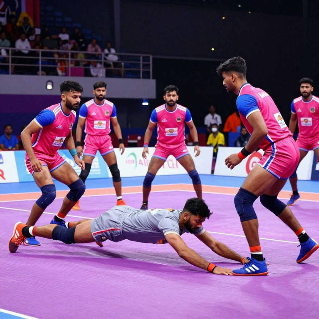 পাওয়ান ছাড়া ১৭ জনের তালিকা: কমনওয়েলথ কাবাডিতে ভারতের আসল প্রশ্নটা ম্যাটে নেই পাওয়ান ছাড়া ১৭ জনের তালিকা: কমনওয়েলথ কাবাডিতে ভারতের আসল প্রশ্নটা ম্যাটে নেই