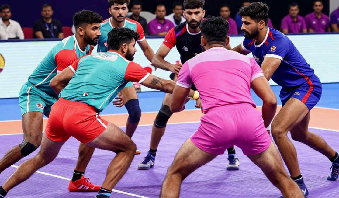থ্রিলারের গল্প, ব্যবধানের বাস্তবতা: কমনওয়েলথ কাবাডির প্রথম দিন থ্রিলারের গল্প, ব্যবধানের বাস্তবতা: কমনওয়েলথ কাবাডির প্রথম দিন
